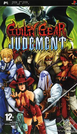 Pochette Guilty Gear Judgment version PSP
