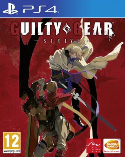Pochette Guilty Gear -Strive- version PlayStation 4
