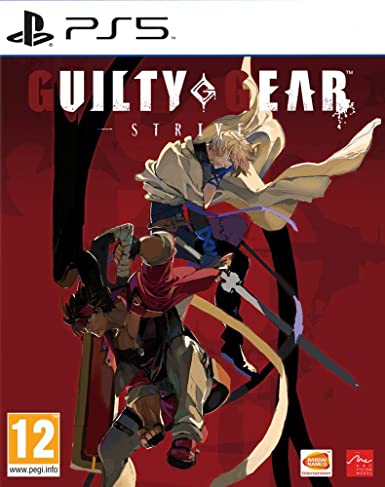 Pochette Guilty Gear -Strive- version PlayStation 5
