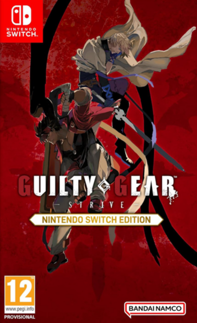 Pochette Guilty Gear -Strive- version Switch