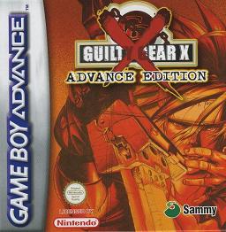 Pochette Guilty Gear X - Advance Edition version GameBoy Advance