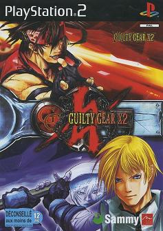 Pochette Guilty Gear X2 version PlayStation 2