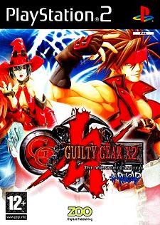Pochette Guilty Gear X2 Reload version PlayStation 2