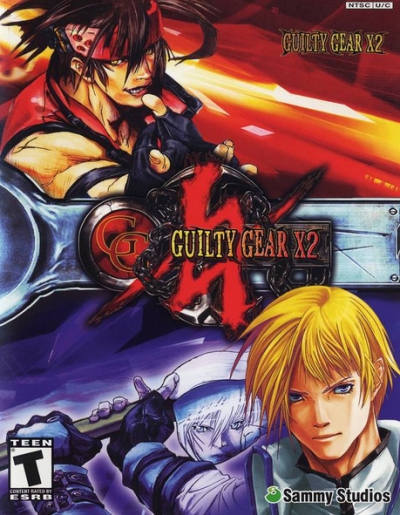 Pochette Guilty Gear X2 Reload version PC Windows