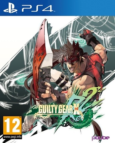 Pochette Guilty Gear Xrd REV 2 version PlayStation 4