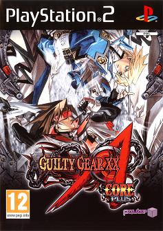 Pochette Guilty Gear XX Accent Core Plus version PlayStation 2