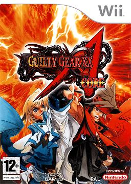 Pochette Guilty Gear XX Core version Wii