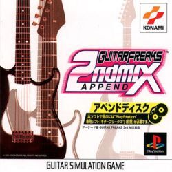 Pochette Guitar Freaks Append 2nd Mix version PlayStation