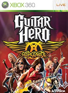 Pochette Guitar Hero : Aerosmith version Xbox 360