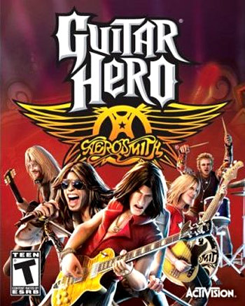 Pochette Guitar Hero : Aerosmith version PC Windows
