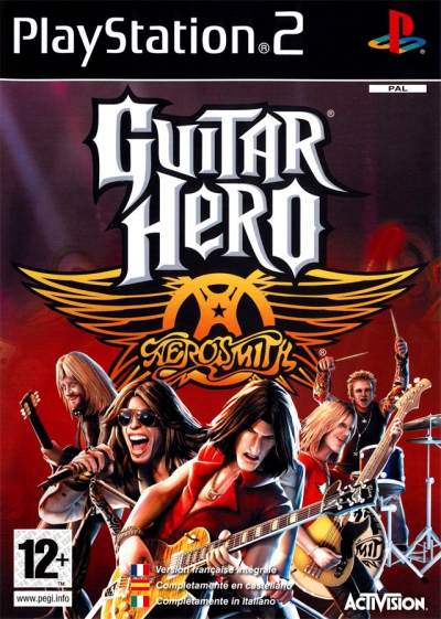 Pochette Guitar Hero : Aerosmith version PlayStation 2