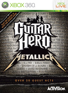 Pochette Guitar Hero : Metallica version Xbox 360