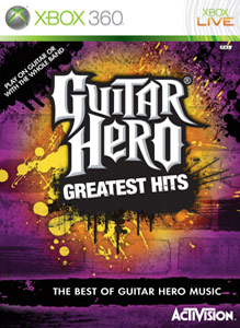 Pochette Guitar Hero : Greatest Hits version Xbox 360