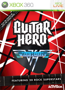 Pochette Guitar Hero : Van Halen version Xbox 360