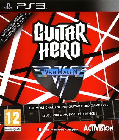 Pochette Guitar Hero : Van Halen version PlayStation 3