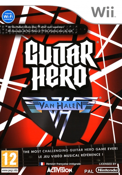 Pochette Guitar Hero : Van Halen version Wii