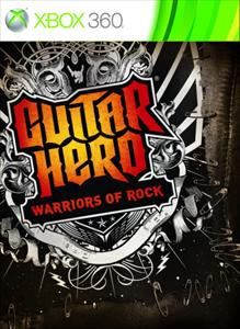 Pochette Guitar Hero : Warriors of Rock version Xbox 360