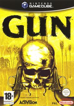 Pochette Gun version GameCube