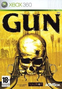 Pochette Gun version Xbox 360