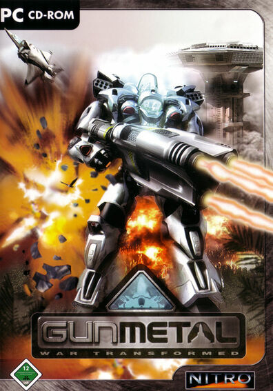 Pochette Gun Metal version PC Windows