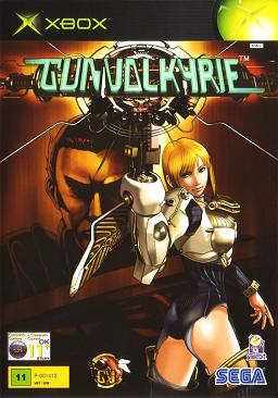 Pochette Gun Valkyrie version Xbox