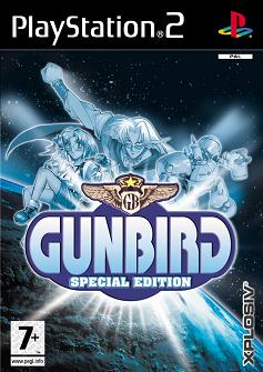 Pochette Gunbird Special Edition version PlayStation 2