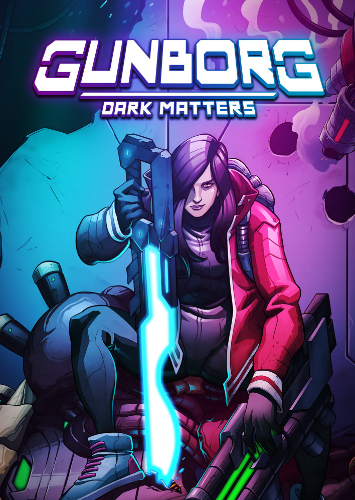 Pochette Gunborg : Dark Matters version Xbox Series X/S