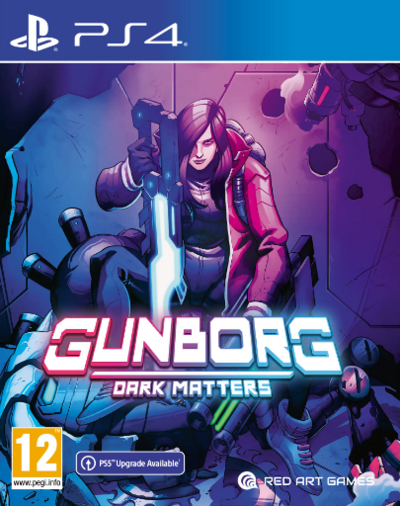 Pochette Gunborg : Dark Matters version PlayStation 4