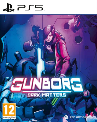 Pochette Gunborg : Dark Matters version PlayStation 5