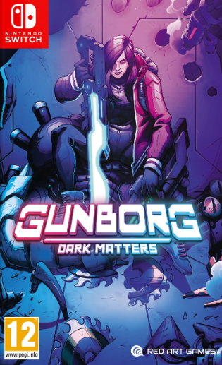 Pochette Gunborg : Dark Matters version Switch