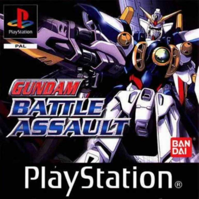 Pochette Gundam : Battle Assault version PlayStation
