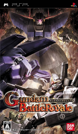 Pochette Gundam Battle Royale version PSP