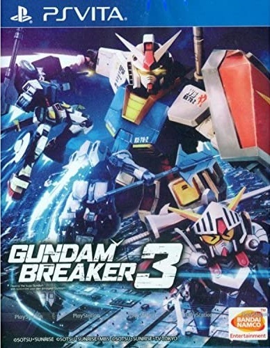 Pochette Gundam Breaker 3 version PSVita
