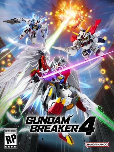 Pochette Gundam Breaker 4 version PC Windows