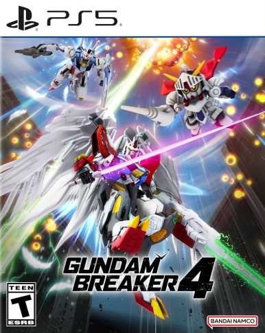 Pochette Gundam Breaker 4 version PlayStation 5
