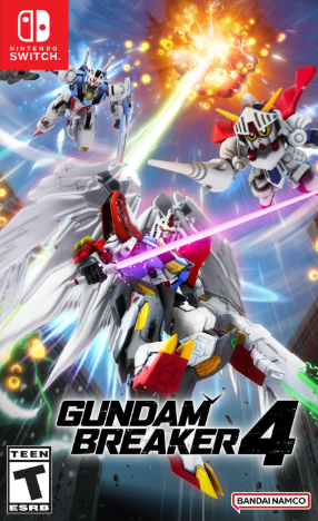 Pochette Gundam Breaker 4 version Switch
