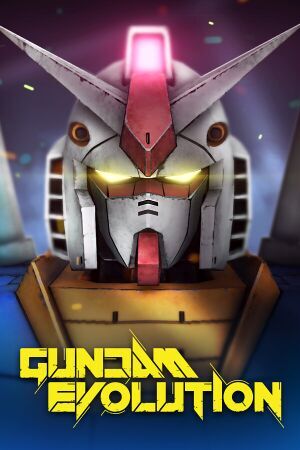 Pochette Gundam Evolution version Xbox Series X/S