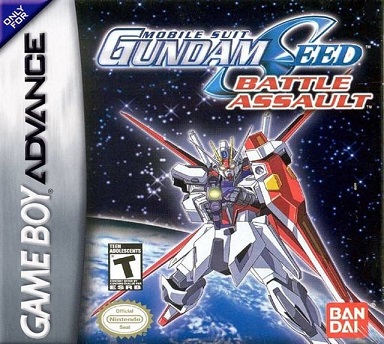 Pochette Gundam Seed : Battle Assault version GameBoy Advance