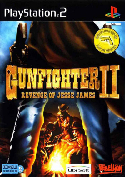 Pochette Gunfighter II : la revanche de Jesse James version PlayStation 2