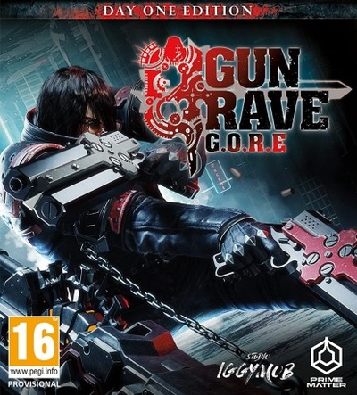 Pochette GunGrave G.O.R.E. version PC Windows