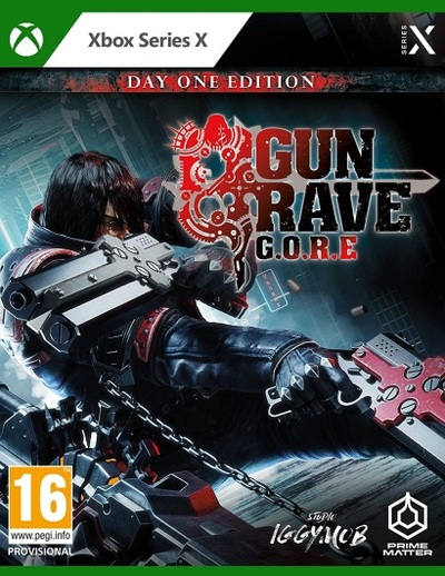 Pochette GunGrave G.O.R.E. version Xbox One