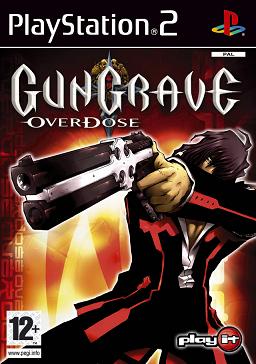Pochette Gungrave : Overdose version PlayStation 2