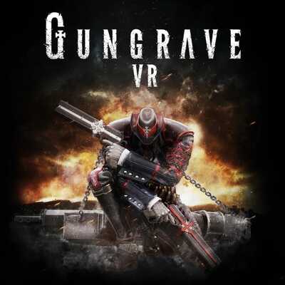 Pochette GunGrave VR version PC Windows