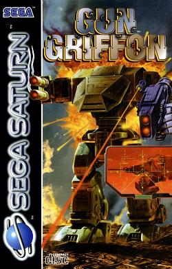 Pochette GunGriffon version Saturn