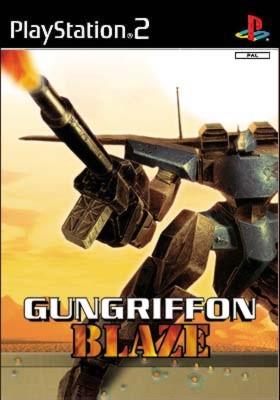 Pochette GunGriffon Blaze version PlayStation 2