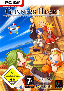 Pochette Gunners Heart version PC Windows