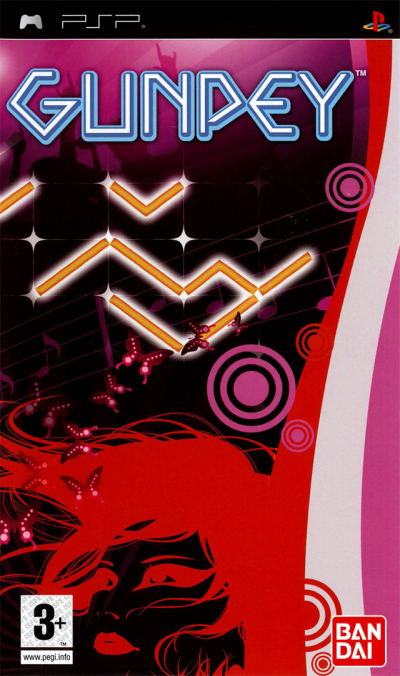 Pochette Gunpey version PSP