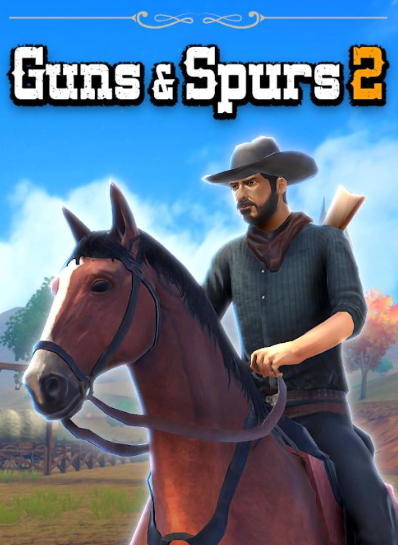 Pochette Guns and Spurs 2 version PC Windows