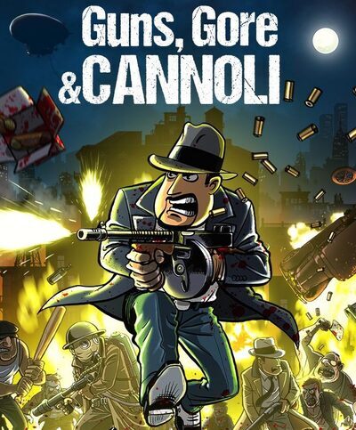 Pochette Guns, Gore & Cannoli version Mac