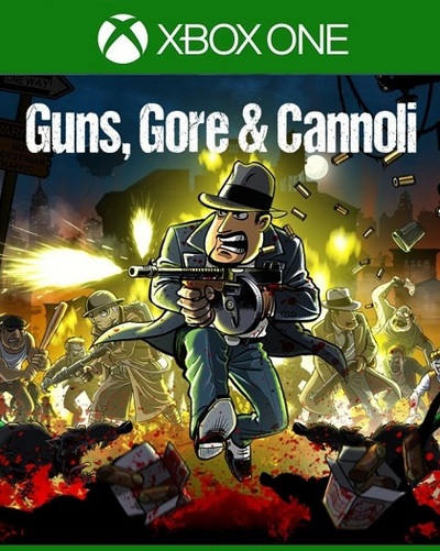 Pochette Guns, Gore & Cannoli version Xbox One
